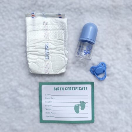 Bebe Reborn Lalo Recién Nacido Vinilo 45 cm