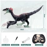 Therizinosaurus a Control Remoto, Luces y Sonidos RS056-THERIZINOSAURUS-PORTADA