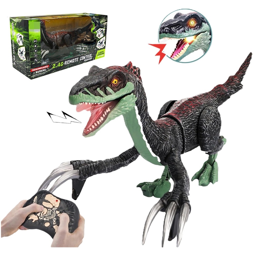 Therizinosaurus a Control Remoto, Luces y Sonidos Therizinosaurus a Control Remoto, Luces y Sonidos