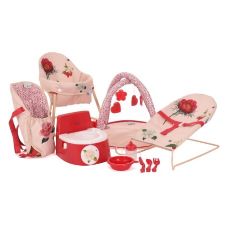 Roma Prams Accesorios RHS Flora (10 piezas)