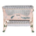 Roma RHS Bedside Crib – Fern 1