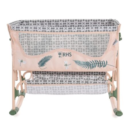 Roma Prams Cuna RHS Fern Bedside Cribe