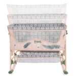 Roma RHS Bedside Crib – Fern 1