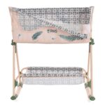Roma RHS Bedside Crib – Fern 1