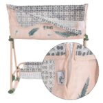 Roma RHS Bedside Crib – Fern 1