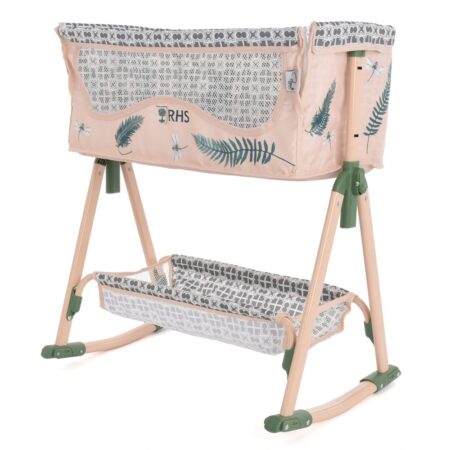 Roma Prams Cuna RHS Fern Bedside Cribe