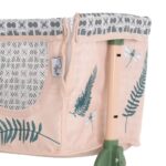 Roma RHS Bedside Crib – Fern 1