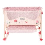 Roma Prams Cuna RHS Flora Bedside Cribe
