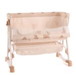 Roma Teddy Bedside Crib 3
