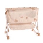Roma Prams Cuna Teddy Bedside Cribe