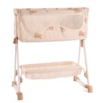 Roma Teddy Bedside Crib 3
