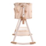 Roma Teddy Bedside Crib 3