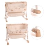 Roma Teddy Bedside Crib 3