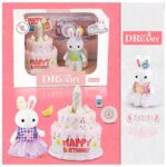 Set Cumpleaños de Conejitos Ternurines conejito cumpleaños