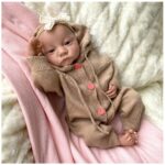 Bebe Reborn Leia Recién Nacida Vinilo 45 cm