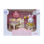 Set Juego de Comedor Conejitos Ternurines