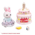 Set Cumpleaños de Conejitos Ternurines conejito cumpleaños