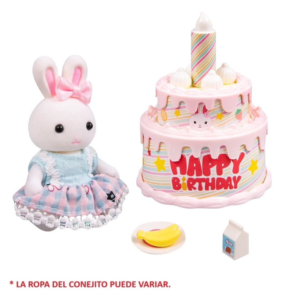 Set Cumpleaños de Conejitos Ternurines Set Cumpleaños de Conejitos Ternurines