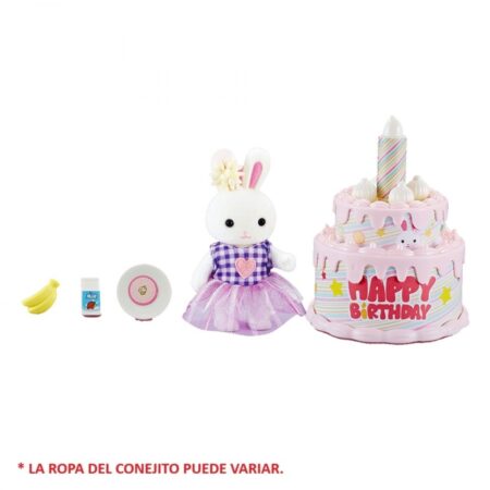 Set Cumpleaños de Conejitos Ternurines