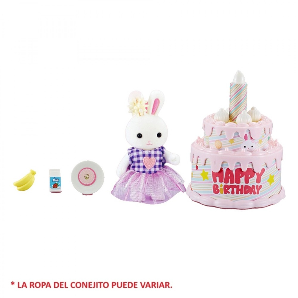 Set Cumpleaños de Conejitos Ternurines Set Cumpleaños de Conejitos Ternurines