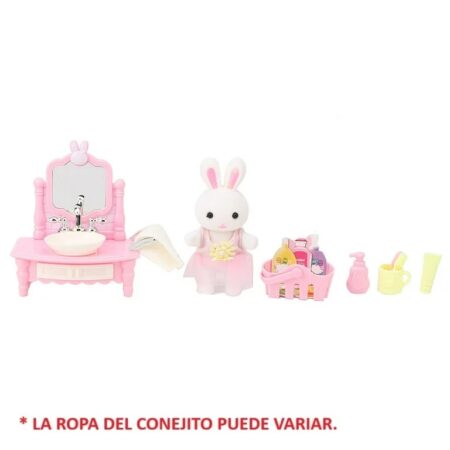 Set Lavadero de Conejitos Ternurines Set Lavadero de Conejitos Ternurines
