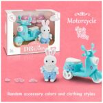 Set Moto de Conejitos Ternurines conejito moto