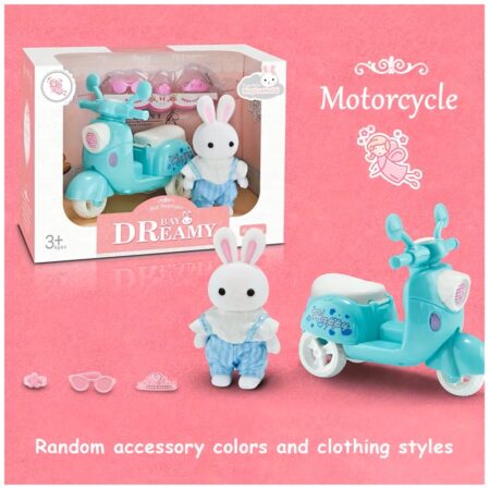 Set Moto de Conejitos Ternurines Set Moto de Conejitos Ternurines
