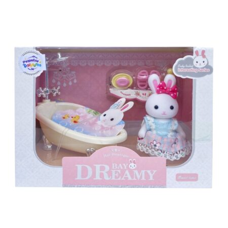 Set Bañera de Conejitos Ternurines