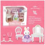 Set Tocador de Conejitos Ternurines conejito tocador