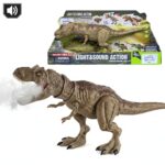 T-Rex Marrón Bota Humo, Luces y Sonidos dino-trex-marron-botahumo-portada