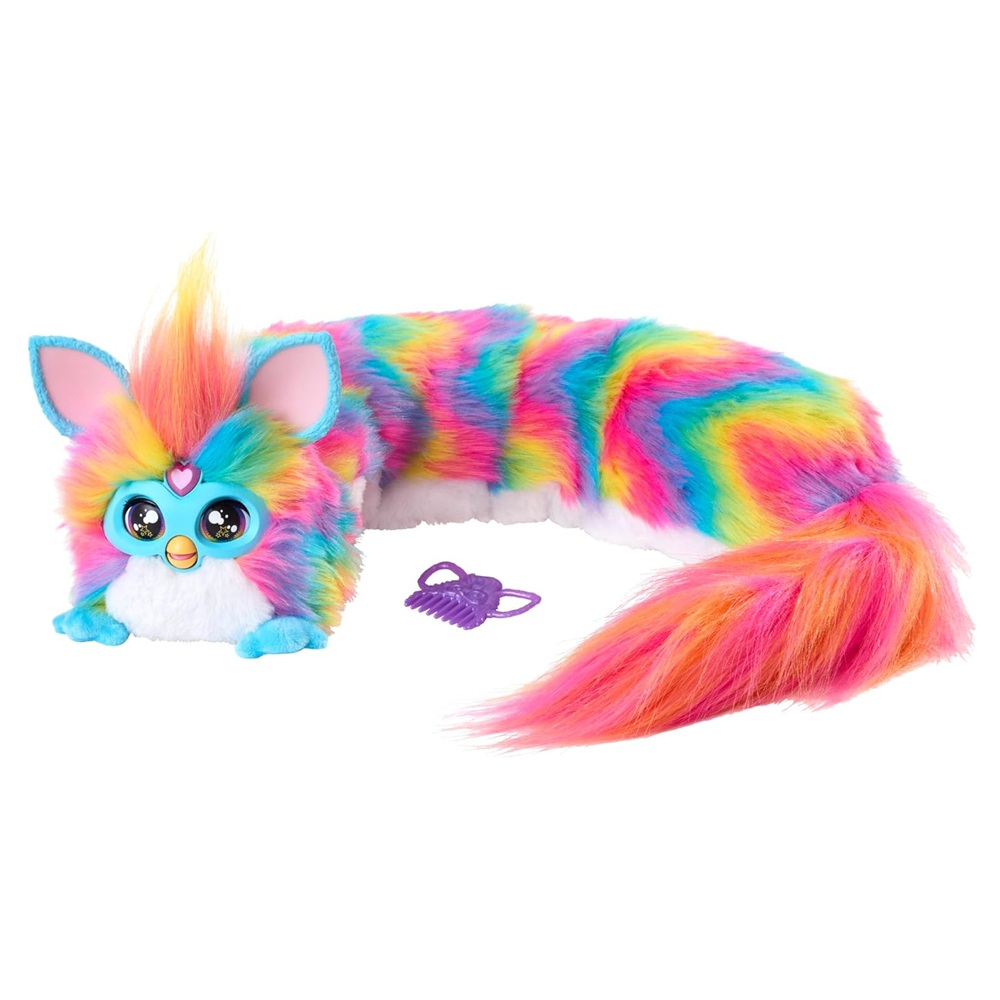 Furby Interactivo DJ Furby Rainbow Arcoiris Furby Interactivo DJ Furby Rainbow Arcoiris