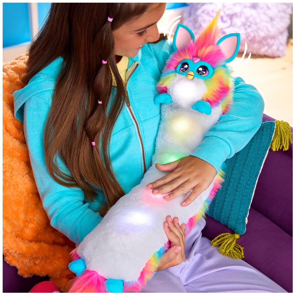 Furby Interactivo DJ Furby Rainbow Arcoiris Furby Interactivo DJ Furby Rainbow Arcoiris