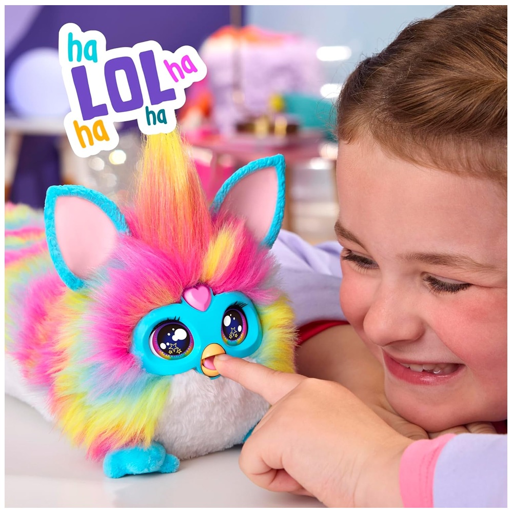 Furby Interactivo DJ Furby Rainbow Arcoiris Furby Interactivo DJ Furby Rainbow Arcoiris