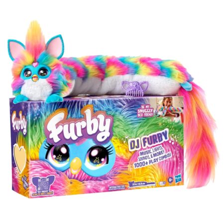 Furby Interactivo DJ Furby Rainbow Arcoiris