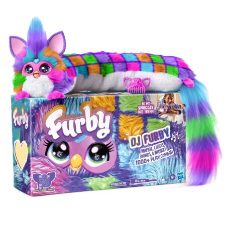 Furby Interactivo DJ Furby Neon Star