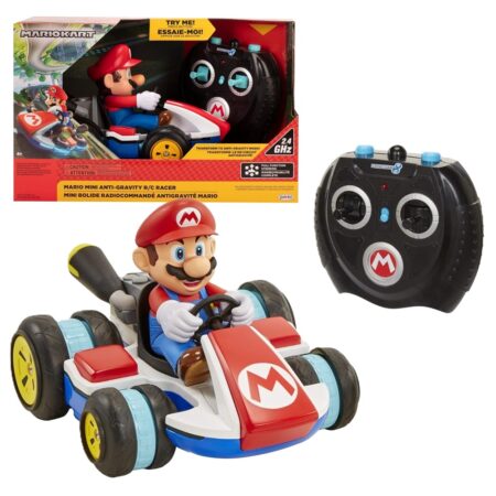 Mario Kart Auto Antigravedad de Mario a Control Remoto