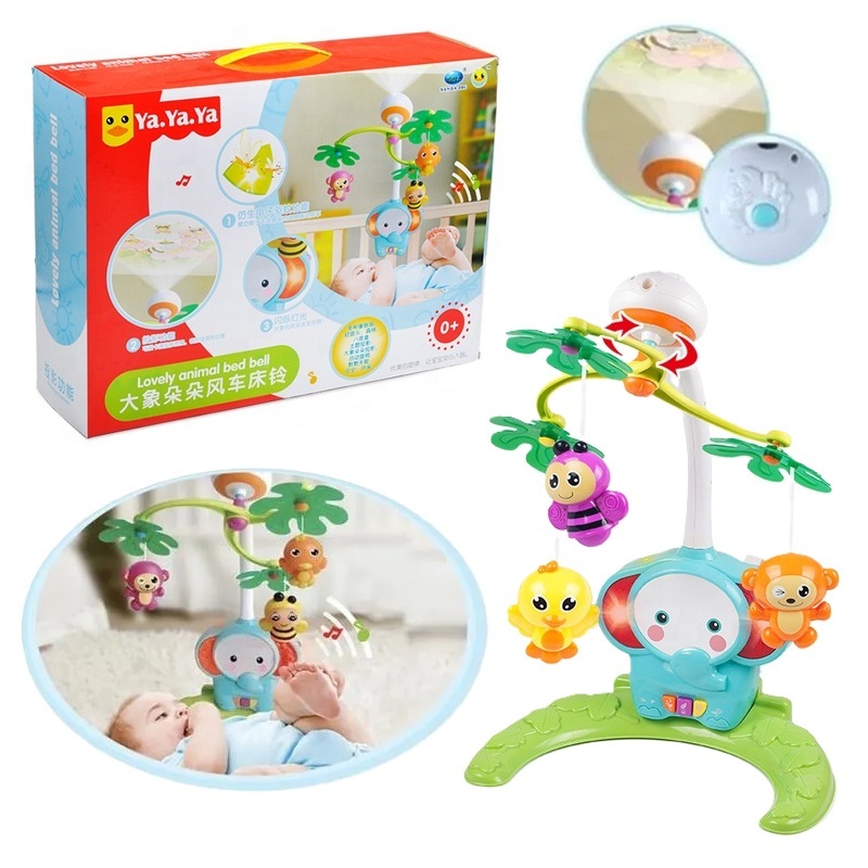 Móvil Musical Proyector Elefantito Móvil Musical Proyector Elefantito