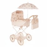Roma Prams Coche Teddy Reborn con Parasol