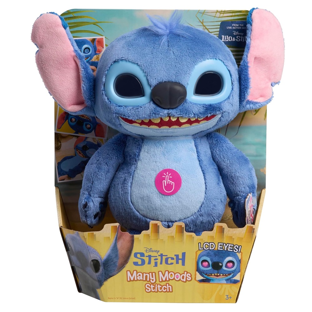 Disney Stitch Many Moods +50 Sonidos Disney Stitch Many Moods +50 Sonidos