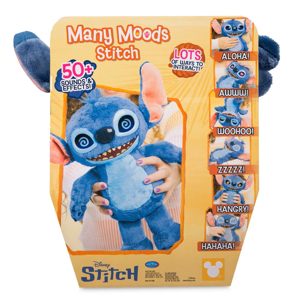 Disney Stitch Many Moods +50 Sonidos Disney Stitch Many Moods +50 Sonidos