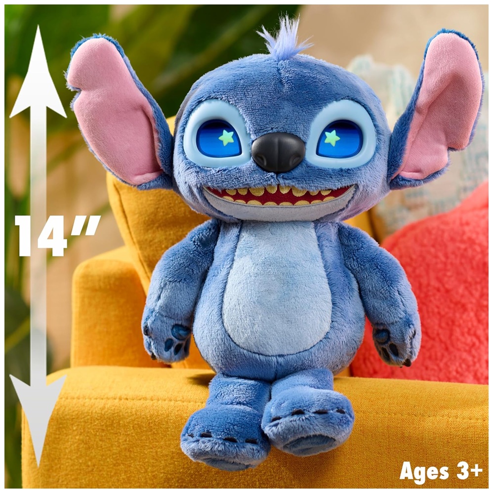 Disney Stitch Many Moods +50 Sonidos Disney Stitch Many Moods +50 Sonidos