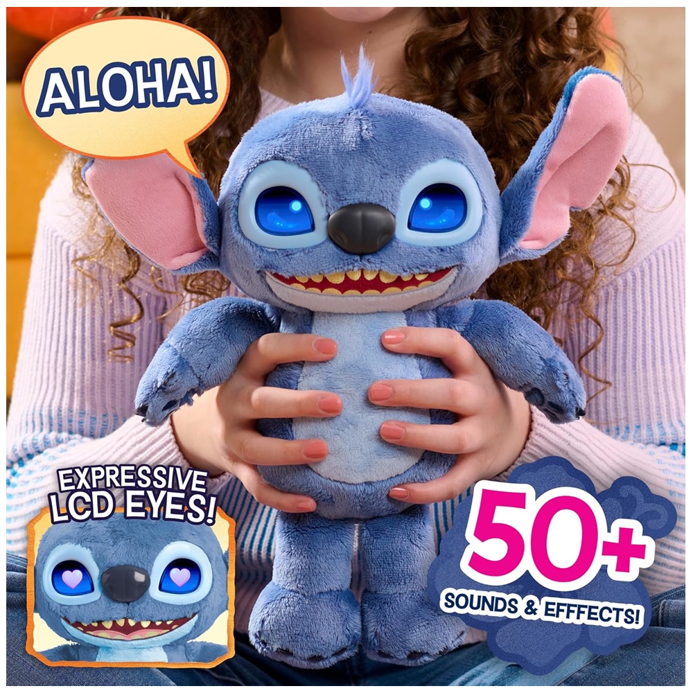 Disney Stitch Many Moods +50 Sonidos Disney Stitch Many Moods +50 Sonidos