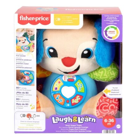 Fisher Price Perrito Aprende Conmigo