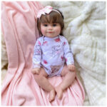 Bebe Reborn Maddy Recién Nacida Vinilo 50 cm