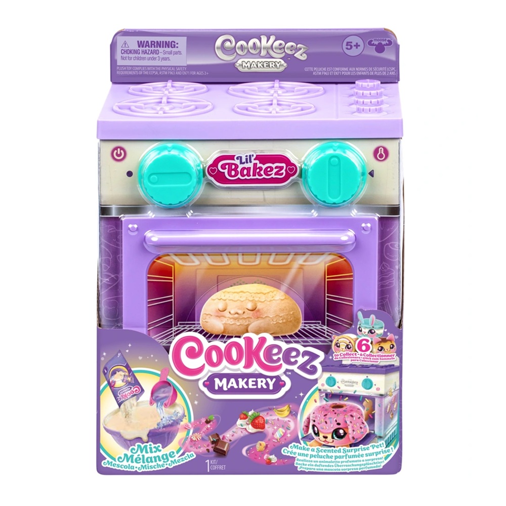 Cookeez Makery Midi Lil Bakez – Mini Horno Cookeez Makery Midi Lil Bakez – Mini Horno