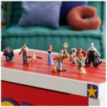 Disney La Sirenita Deluxe 10 Personajes de Colección 460063736603-4