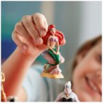 Disney La Sirenita Deluxe 10 Personajes de Colección 460063736603-4