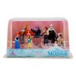 Disney La Sirenita Deluxe 10 Personajes de Colección 460063736603-4