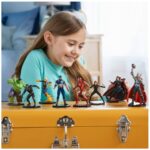 Marvel Avengers Deluxe 8 Personajes de Colección tortero-marvel-avengers-caja