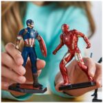 Marvel Avengers Deluxe 8 Personajes de Colección tortero-marvel-avengers-caja